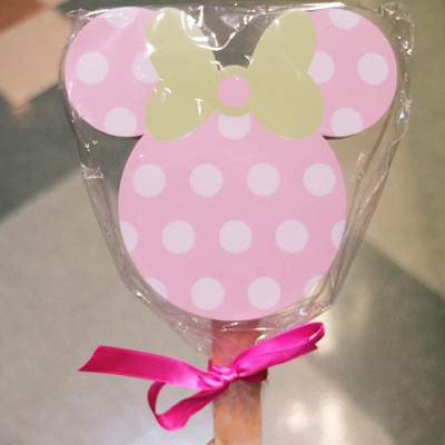 かわいいミニーのメモ帳