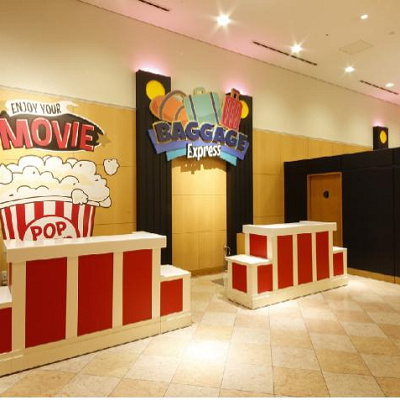 ポップコーンの壁紙がかわいいですね！