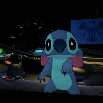 かわいいスティッチ