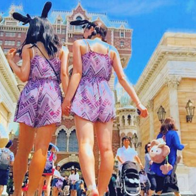 可愛い双子コーデ♪