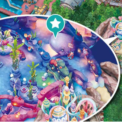 切り絵実演販売：場所