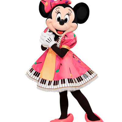 Dポップ・マジック！のコスチューム