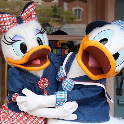 デイジーとドナルド