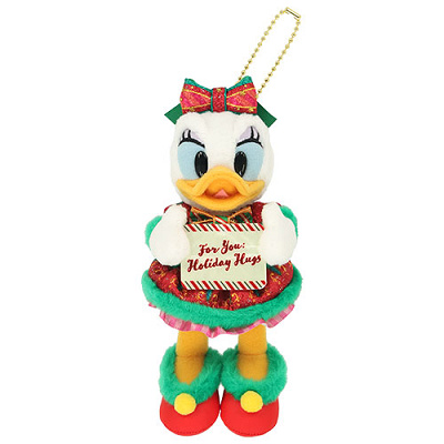 デイジーぬいぐるみバッジ(クリスマスグッズ2026)