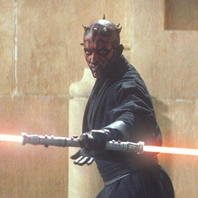 EP1でオビワンの前に立ちはだかる敵、ダース・モール