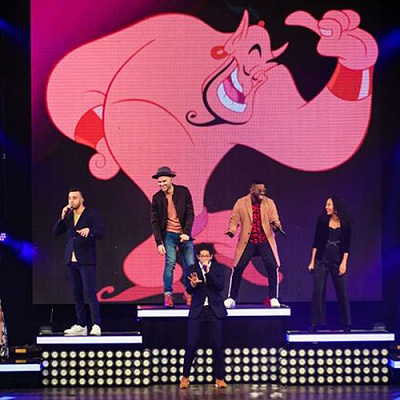 ディカペラのコンサート