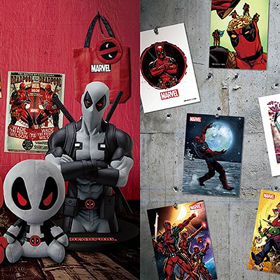 デッドプールのグッズ