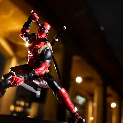 デッドプールのフィギュア