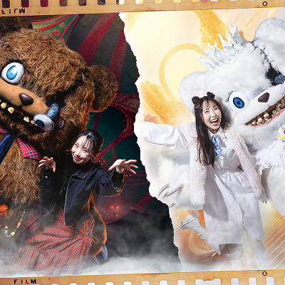 死んでも写るのdeath!ハミクマ・グリーティング・フォト