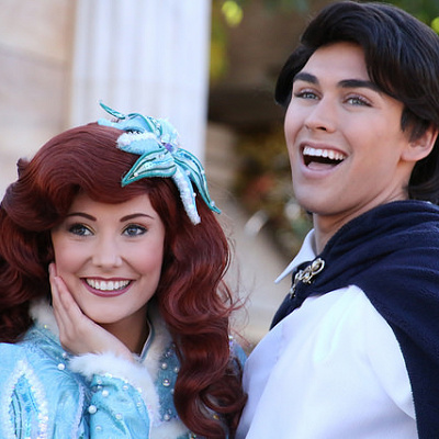 異種族間ながら結婚を決意！アリエルとエリック王子