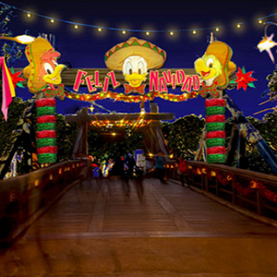 ロストリバーデルタのデコレーション