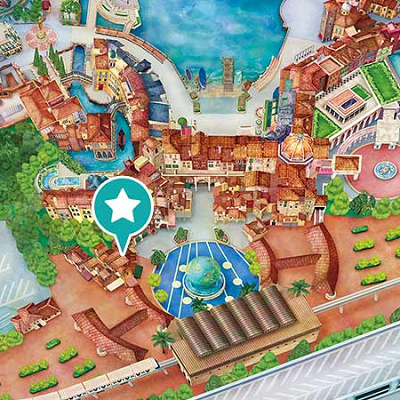 ディズニーシーの宅配センター