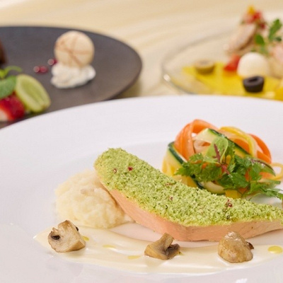 デラ・ディーバ・スペシャルコース（魚）