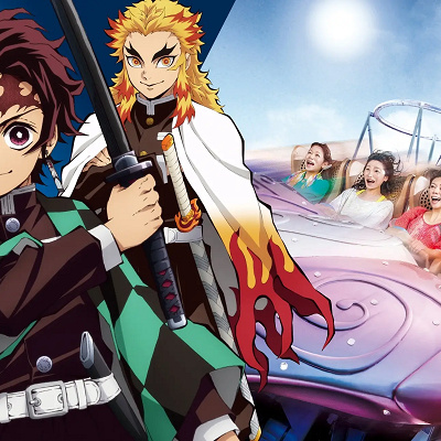 鬼滅の刃ハリウッド・ドリーム・ザ・ライド2024