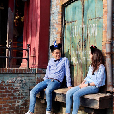 デニムコーデ(1)