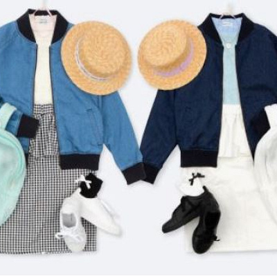 デニムスタジャン