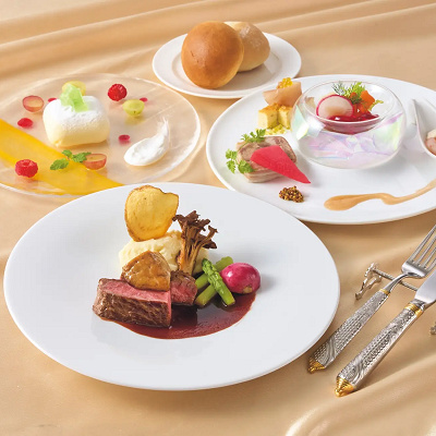 名探偵コナン・ミステリー・レストラン2025のコース料理