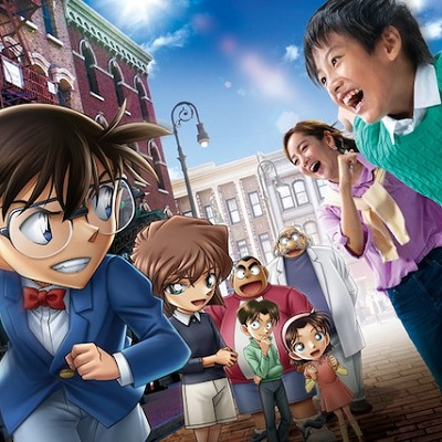 名探偵コナン・パーク探索ミッションイメージ画像(公式サイト)