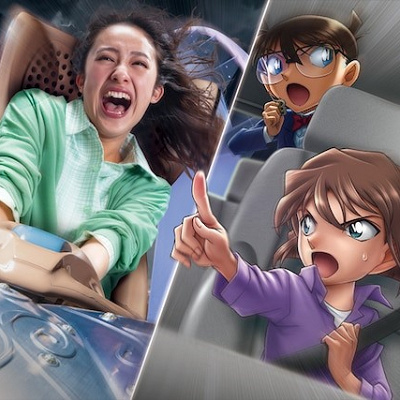 名探偵コナン×ハリウッド・ドリーム・ザ・ライド