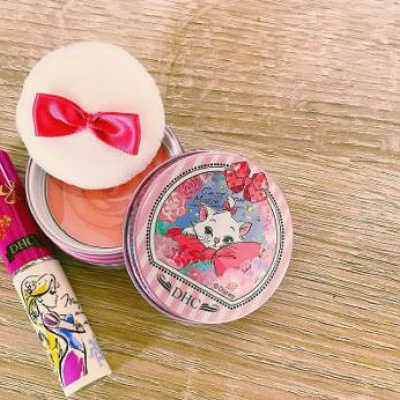 DHC初のマーブルチーク