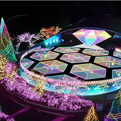 ダイヤモンドの指輪がモチーフ