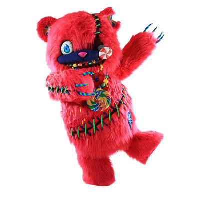 新登場のハミクマキャンディ