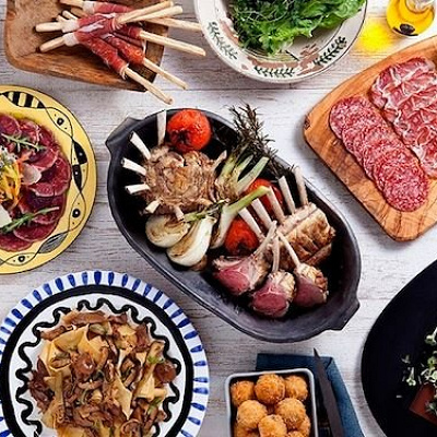 ディナーブッフェ