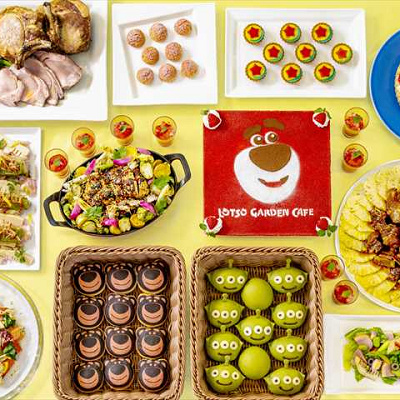 ディナーブッフェ