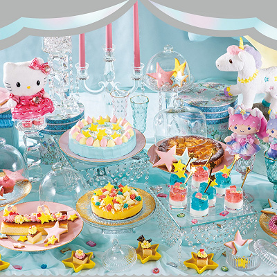 京王プラザホテル多摩のディナースイーツブッフェ