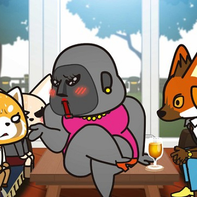 ゴリ部長とキャラリーマン商事の同僚