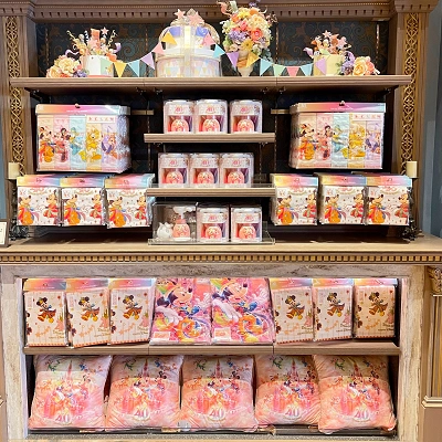 ディズニー40周年グッズ