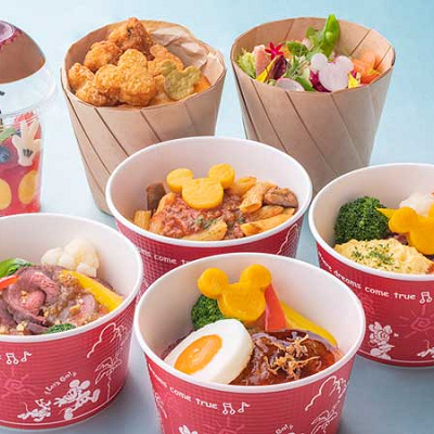 ディズニーアンバサダーホテル　テイクアウトメニュー