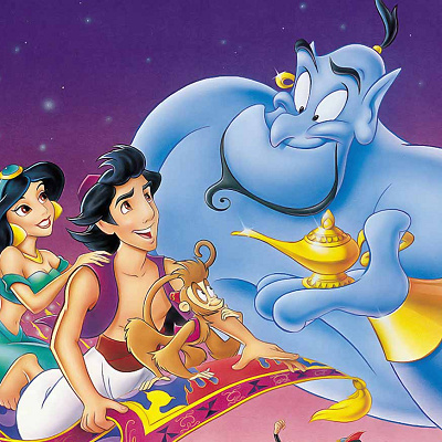 ディズニーアニメ⑪：アラジン（1992）