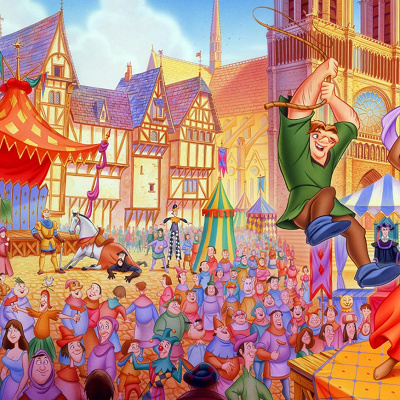 ディズニーアニメ⑭：ノートルダムの鐘（1996）