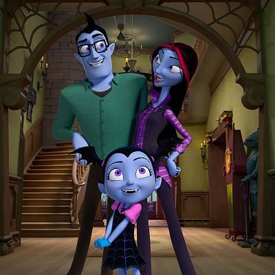 ディズニーアニメ「バンピリーナ」