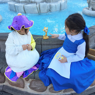 ディズニーベビー着ぐるみコーデ