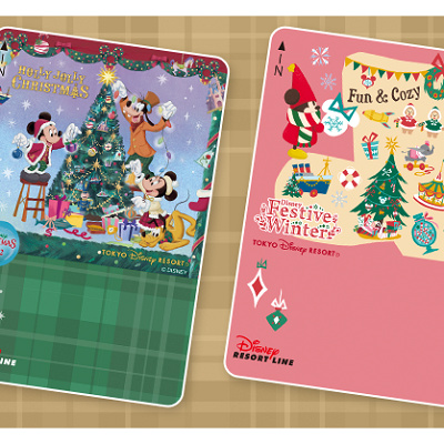 ディズニークリスマス2022のフリーきっぷ