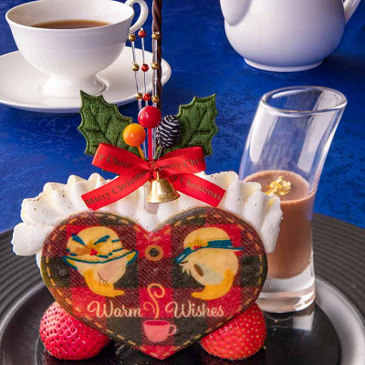 “ディズニー・クリスマス”ケーキセット