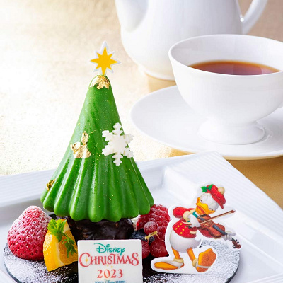 ディズニー・クリスマス”ケーキセット| キャステル | CASTEL