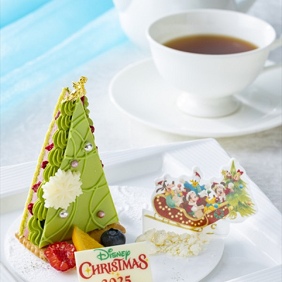 ディズニー・クリスマス　ケーキセット