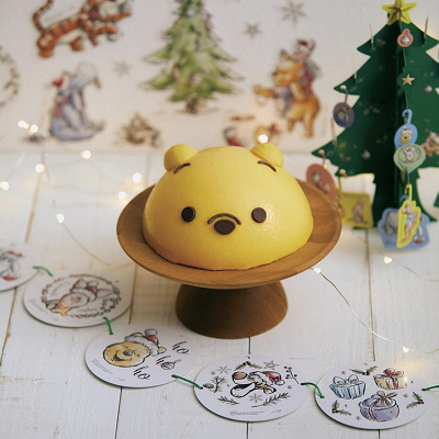 ディズニー クリスマスケーキ「くまのプーさん」