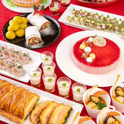 “ディズニー・クリスマス”ディナーブッフェ