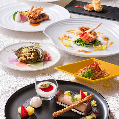 “ディズニー・クリスマス”ディナーコース