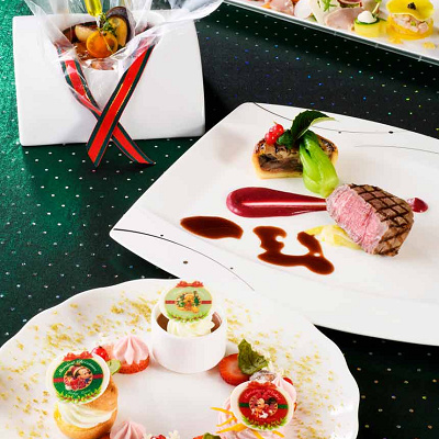 “ディズニー・クリスマス”ディナーコース　ノエルブライト