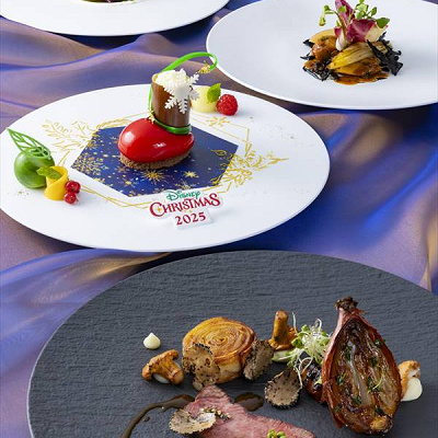 ディズニー・クリスマス　エメラルド