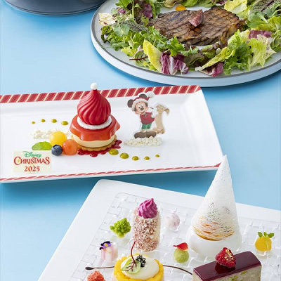 ディズニー・クリスマス　エンパイア・グリル・ランチ