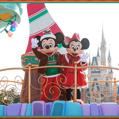 ディズニークリスマスファンタジー