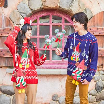 ディズニークリスマスグッズ2023（リルリンリングッズ）