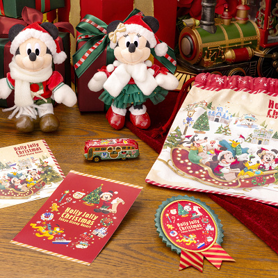 ディズニークリスマスグッズ2025