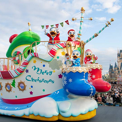 ディズニー・クリスマス
